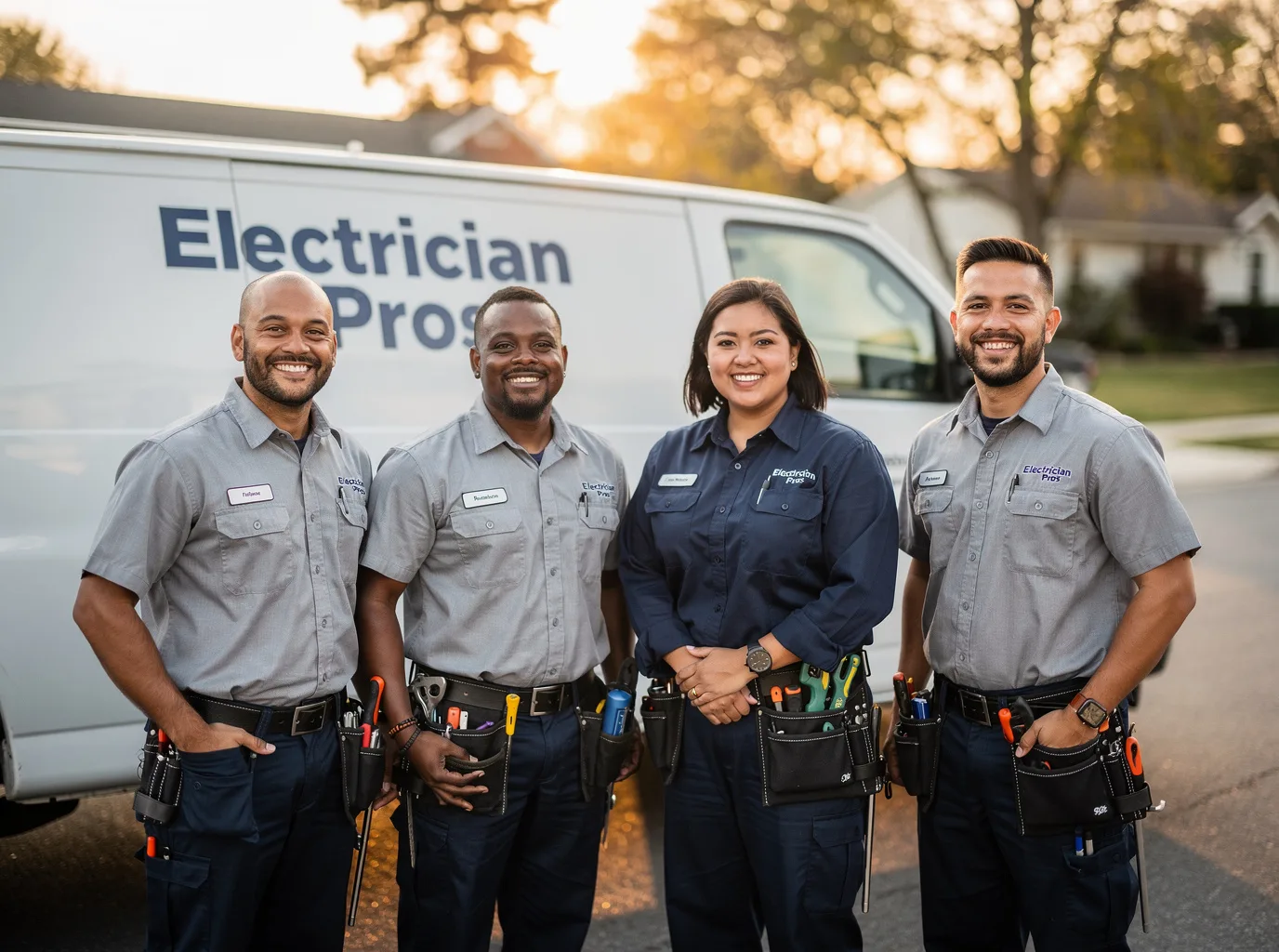 Electrician company in Albion, MI